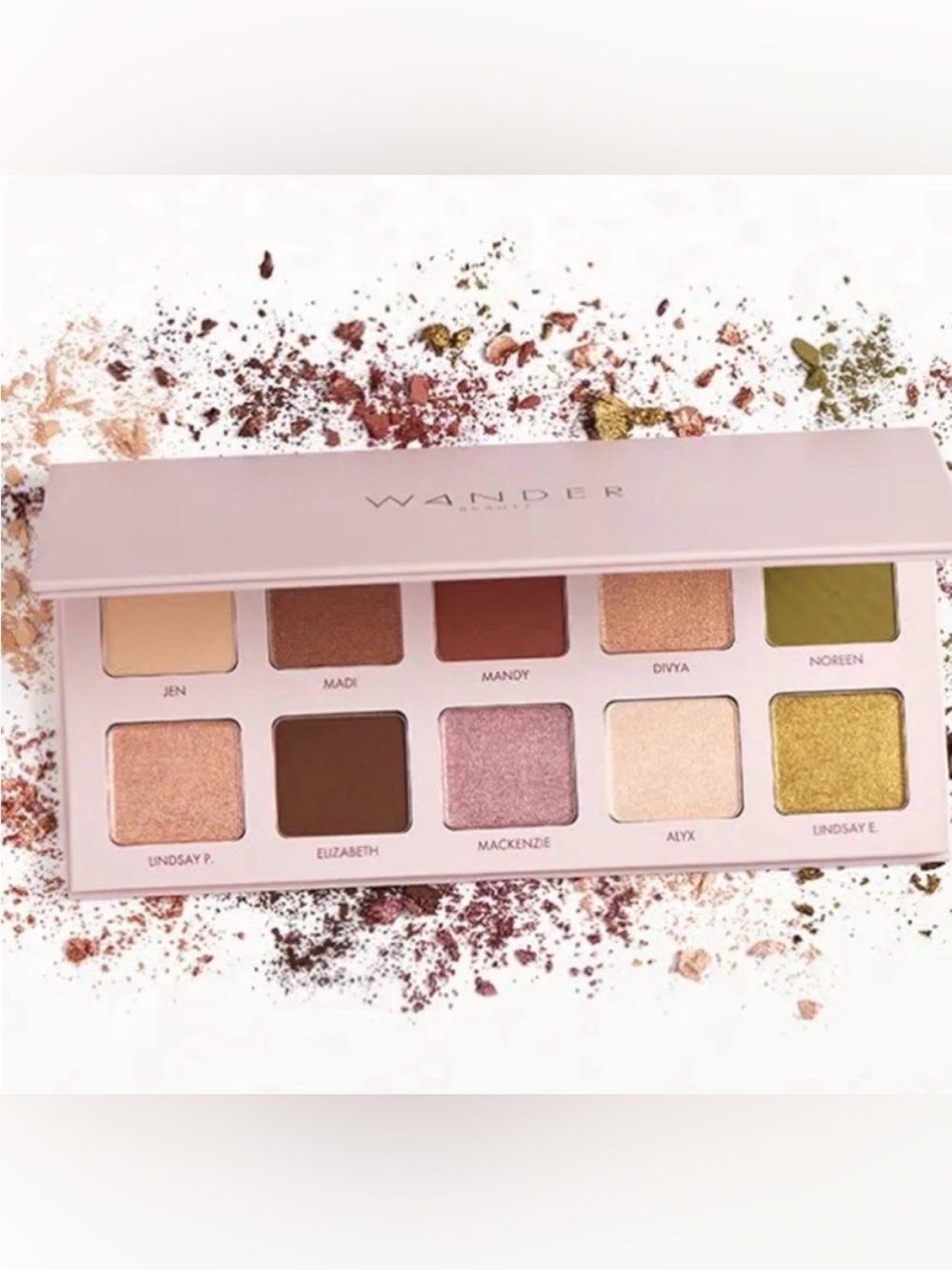 Wander Beauty | Trailblazer Eyeshadow Palette
